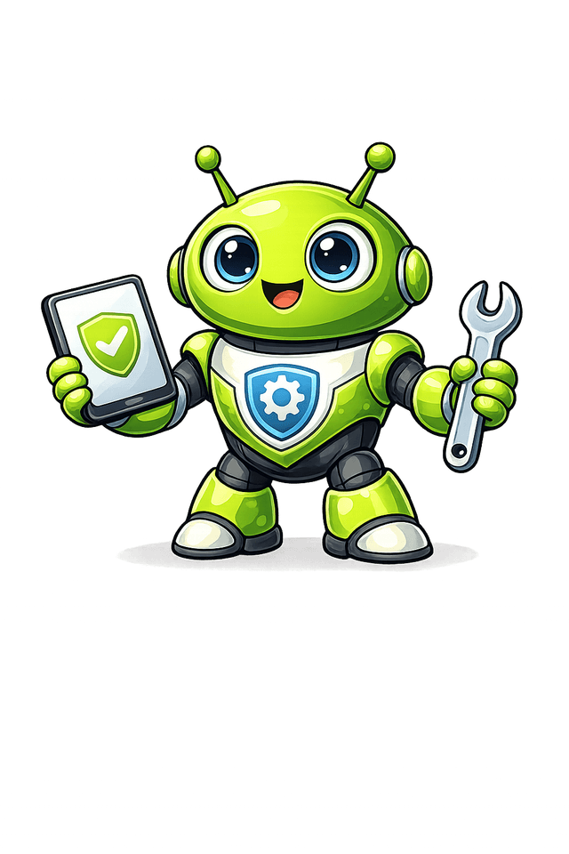 DroidMDM mascot